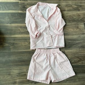 Beginning boutique x Emma Rose pajama set
